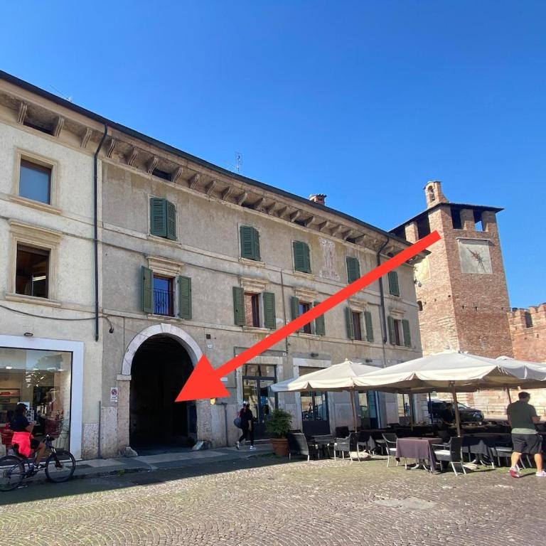 Appartamento Cangrande in centro a Verona - Two-Bedroom Apartment - 23