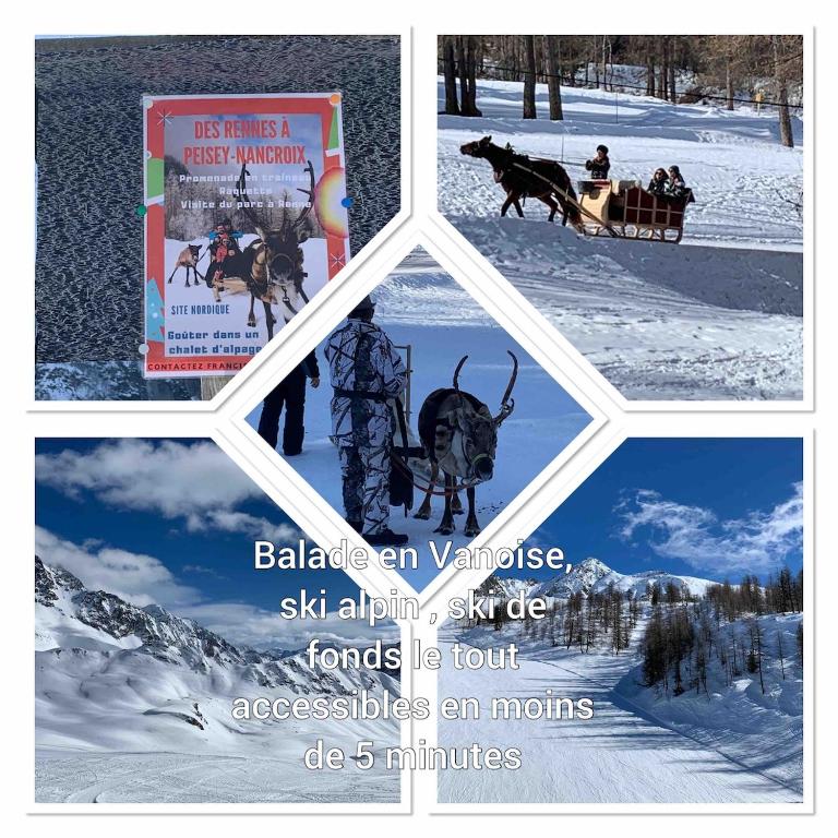 Chalet 7 pers vue montagne Paradiski Les Arcs - Chalet 2 Chambres - 30