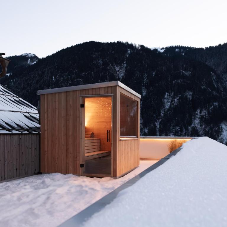 Tante Anna Apartments - Apartment mit Sauna - 13