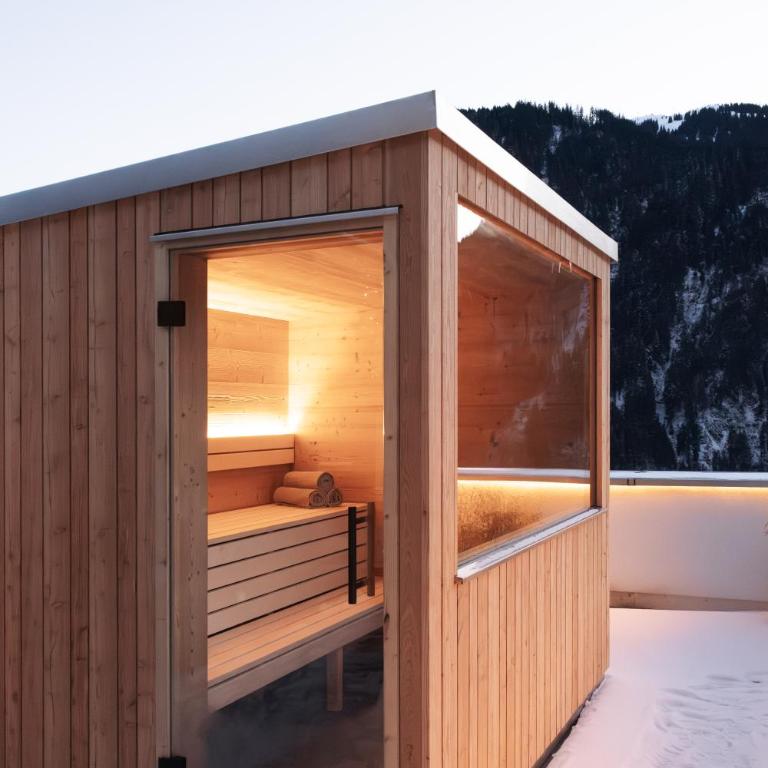 Tante Anna Apartments - Apartment mit Sauna - 2