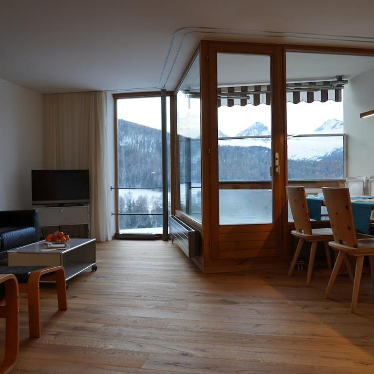 Chesa Piz Alv - Apartment mit 2 Schlafzimmern - 10