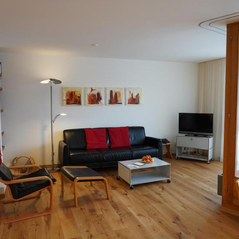 Chesa Piz Alv - Apartment mit 2 Schlafzimmern - 11