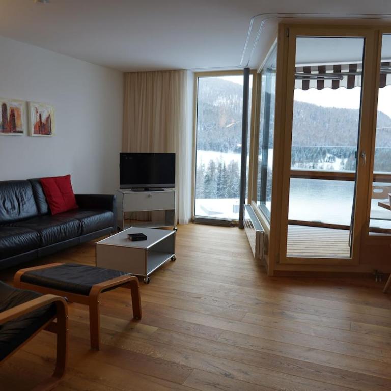 Chesa Piz Alv - Apartment mit 2 Schlafzimmern - 12