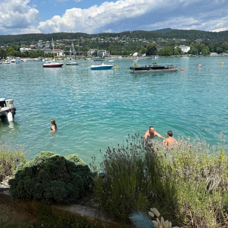 Strandhaus am Wörthersee - Suite mit Seeblick - 34