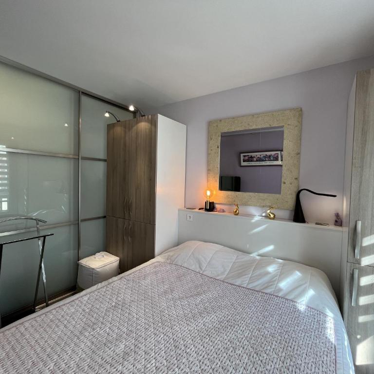 SUR LES QUAIS DE PORT FREJUS, magnifique T2, 4 per - Appartamento con 1 Camera da Letto, Vista Mare e Terrazza - 5