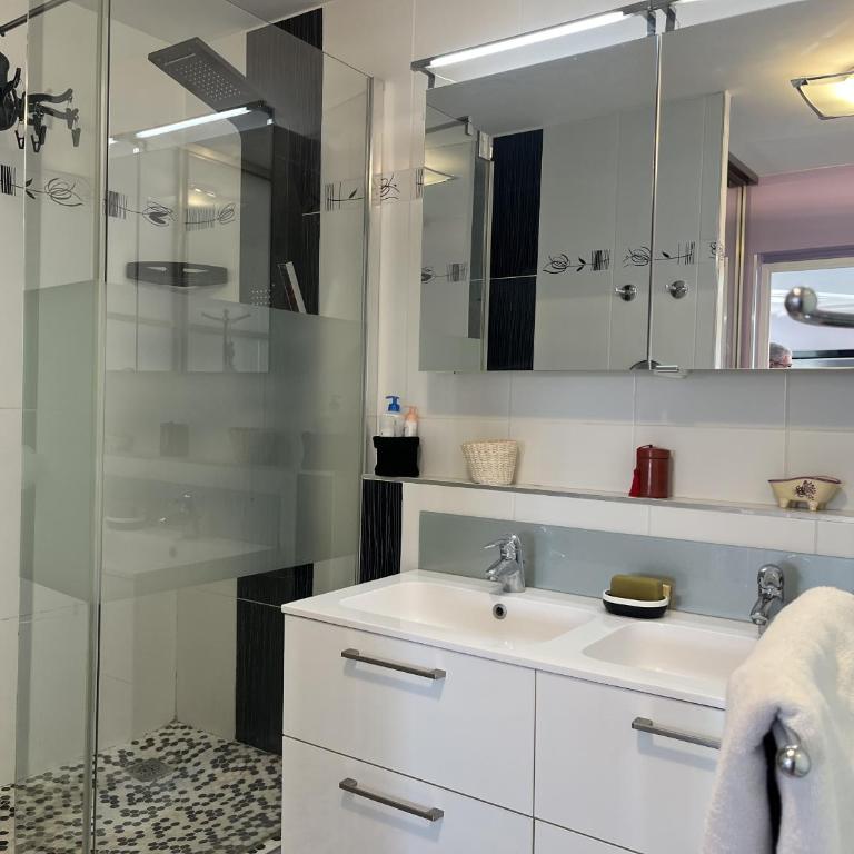 SUR LES QUAIS DE PORT FREJUS, magnifique T2, 4 per - Appartamento con 1 Camera da Letto, Vista Mare e Terrazza - 6