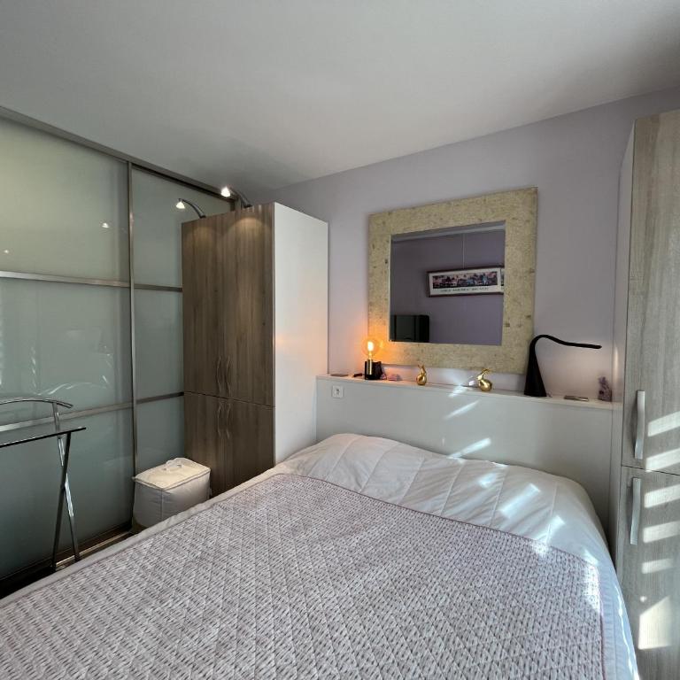 SUR LES QUAIS DE PORT FREJUS, magnifique T2, 4 per - Appartamento con 1 Camera da Letto, Vista Mare e Terrazza - 14