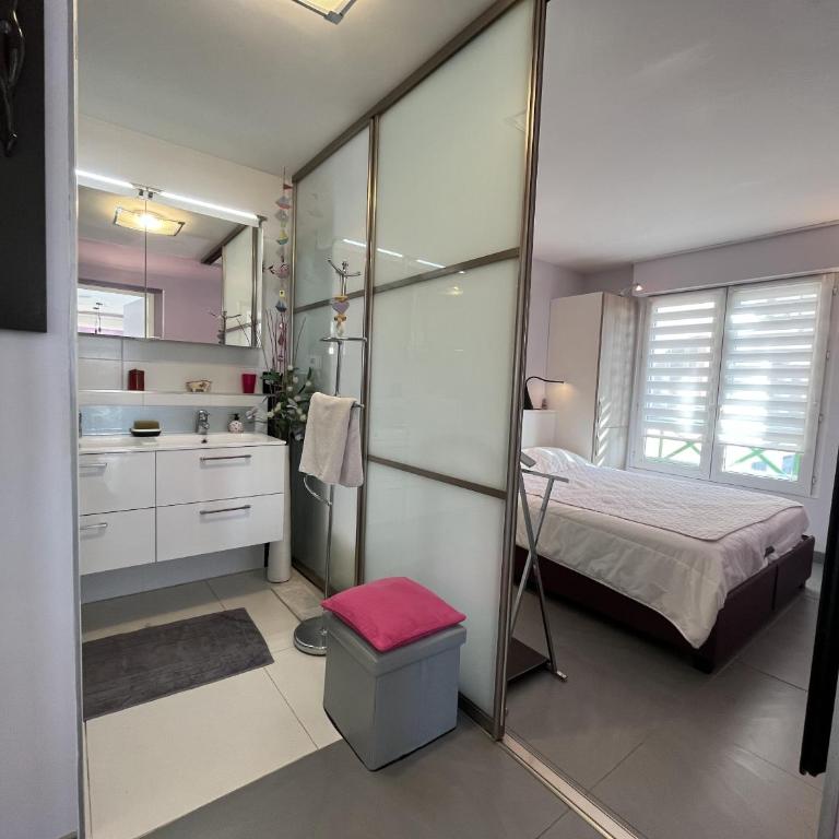 SUR LES QUAIS DE PORT FREJUS, magnifique T2, 4 per - Appartamento con 1 Camera da Letto, Vista Mare e Terrazza - 21