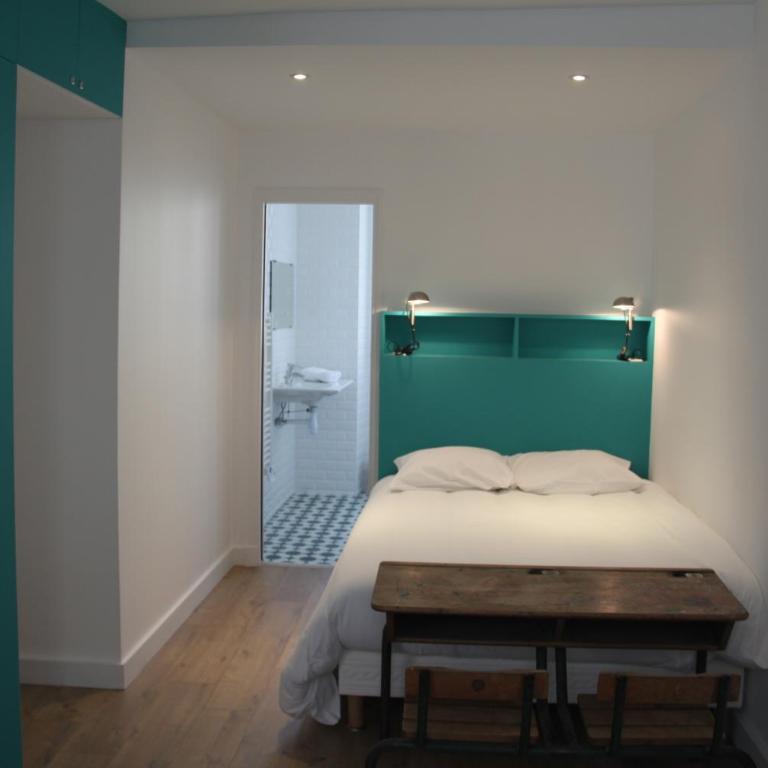 Les Toits de Paris - Double Room - 6