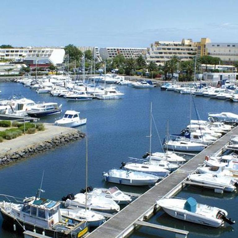 Studio le Venus Light 17 avec terrasse au village naturiste Port Venus - Appartement - Rez-de-Chaussée - 11