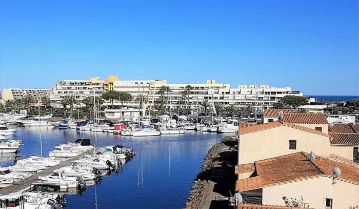 Studio le Venus Light 17 avec terrasse au village naturiste Port Venus - Appartement - Rez-de-Chaussée - 10