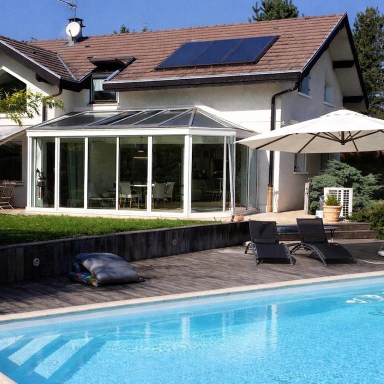 Maison PROVINS, piscine, calme, famille - Villa - 15