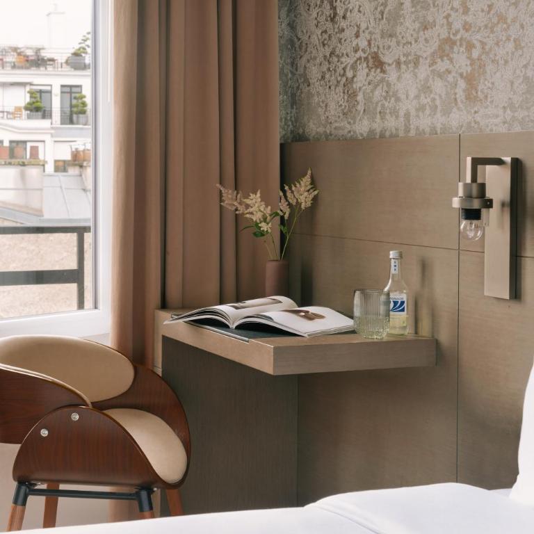 Hôtel Atala Champs Elysees - Chambre Double Classique - 6