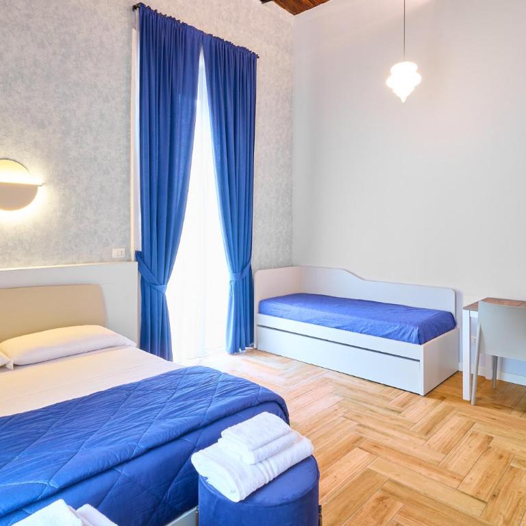 Toto e Peppino Luxury Rooms - Camera Quadrupla con Balcone - 2