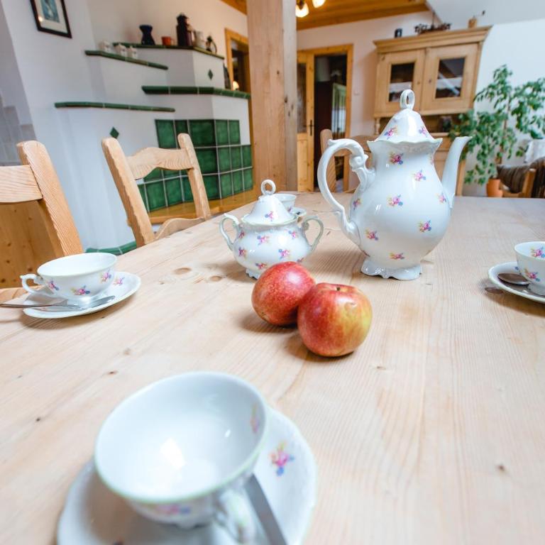 Haunzwickl Ferienhaus - Apartment mit 2 Schlafzimmern und Balkon - 9