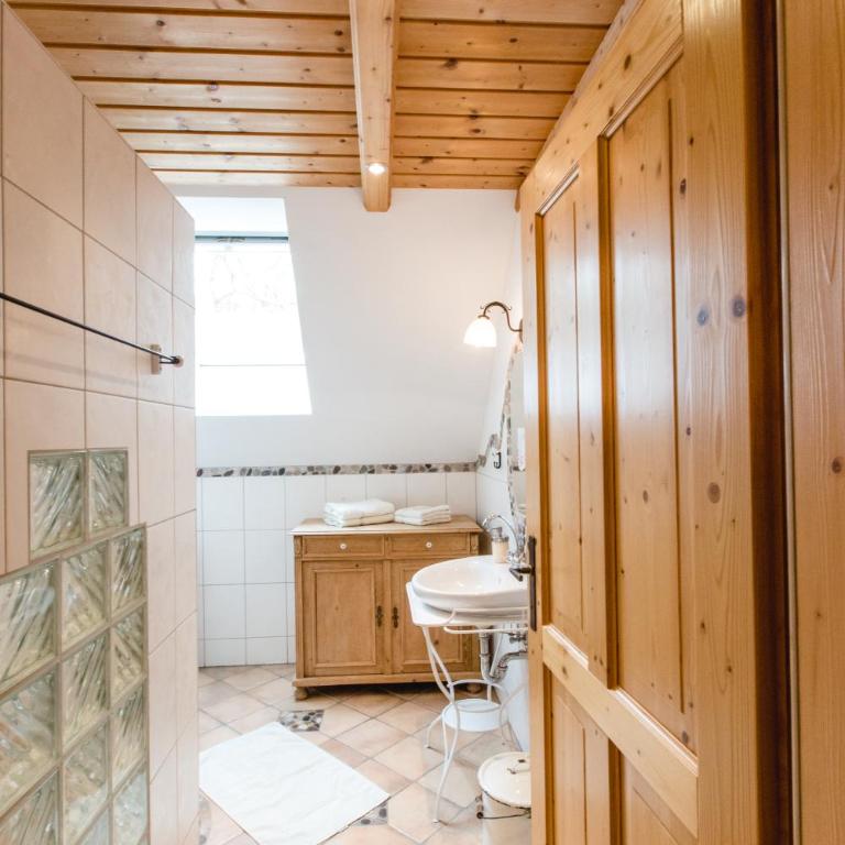 Haunzwickl Ferienhaus - Apartment mit 2 Schlafzimmern und Balkon - 11