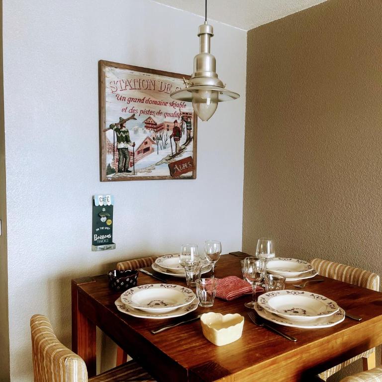 Alpe d'Huez 21 - Appartement 1 Chambre - 3