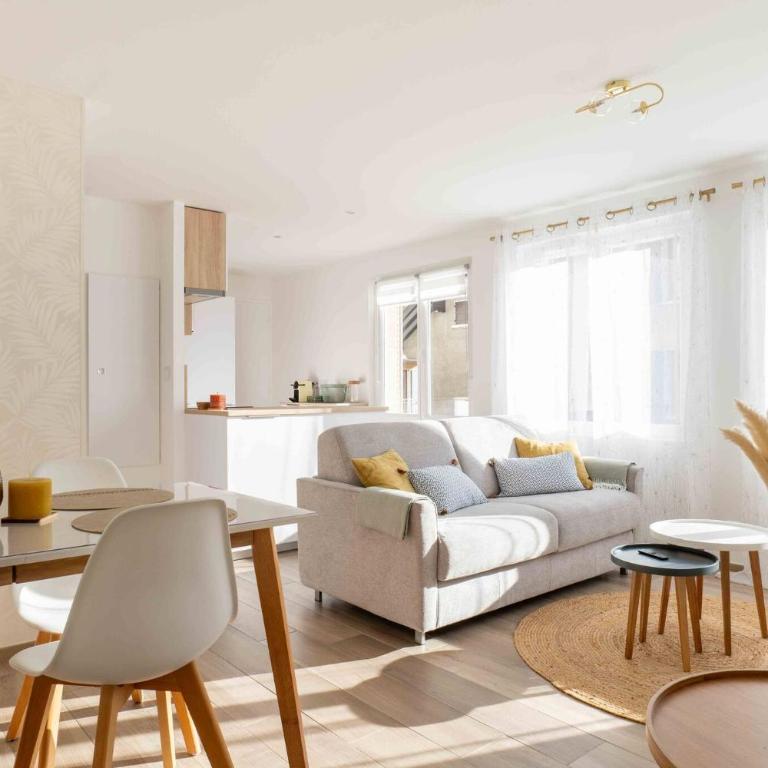 Le Montblanc - Apartment mit 2 Schlafzimmern - 1