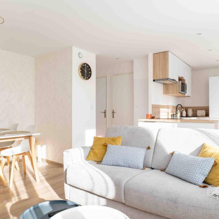 Le Montblanc - Apartment mit 2 Schlafzimmern - 6