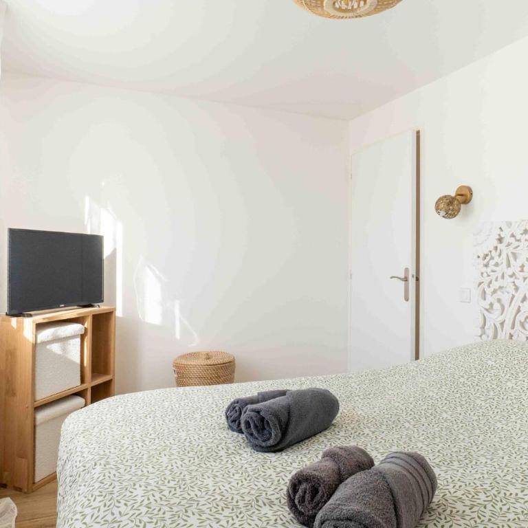 Le Montblanc - Apartment mit 2 Schlafzimmern - 19