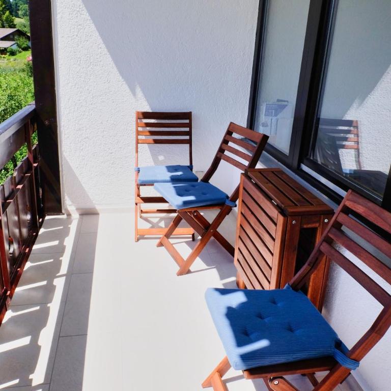 Ferienappartement Greta - Apartment mit Blick auf die Berge - 9