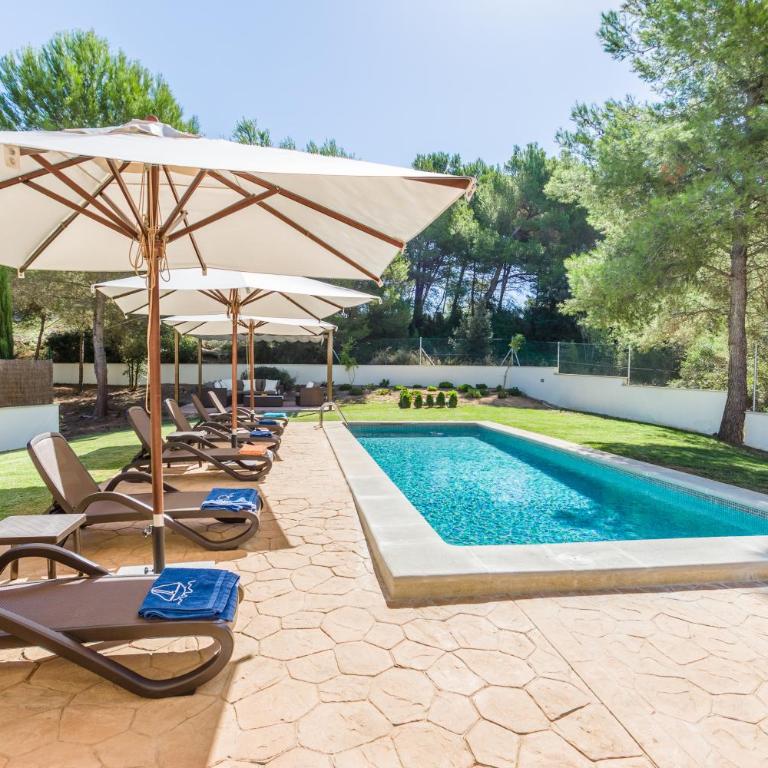 Villa moderna, a solo 2 min a pie de la playa - Villa - 10