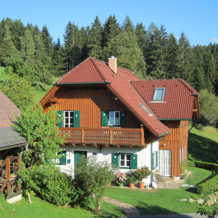Haunzwickl Ferienhaus - Apartment mit 2 Schlafzimmern und Balkon - 19