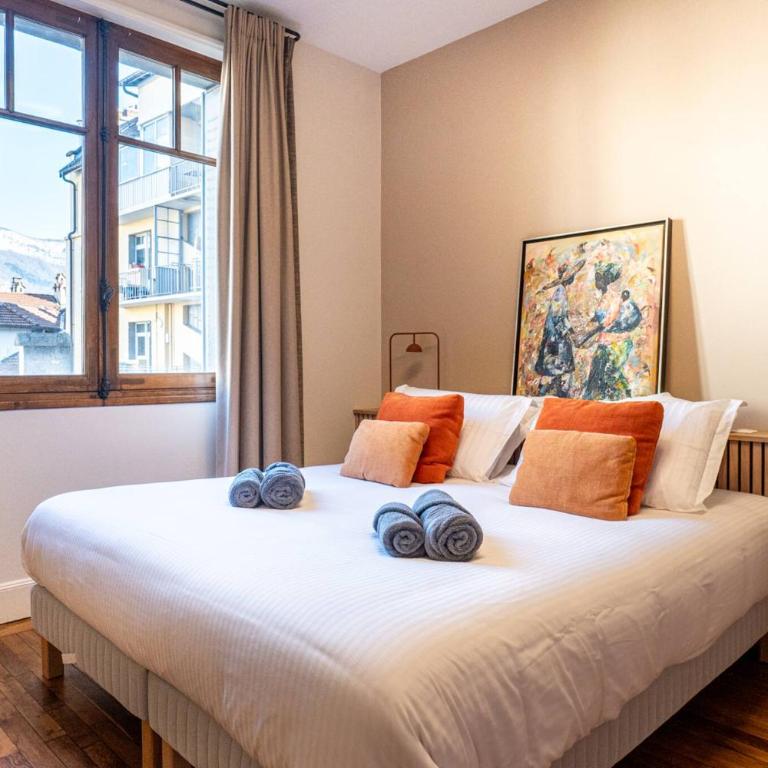 Les Magnolias d'Annecy - Appartamento con 1 Camera da Letto - 6