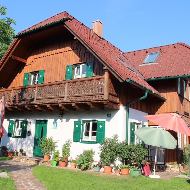 Haunzwickl Ferienhaus - Apartment mit 2 Schlafzimmern und Balkon - 4