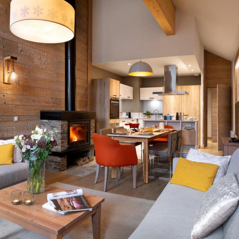 Résidence Pierre & Vacances Premium L'Hévana - Appartement 3 Chambres avec Baignoire d'Hydromassage, Sauna et Cheminée (8 Personnes) - 10