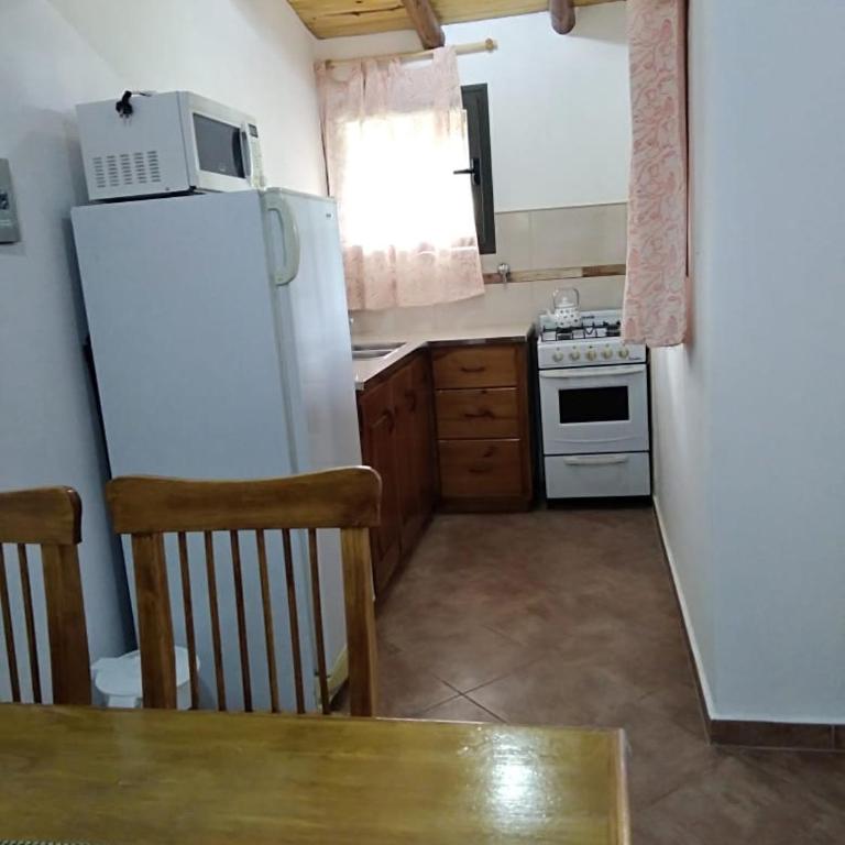 cabaña alojamiento Canto de las Aves - Quadruple Room with Garden View - 3