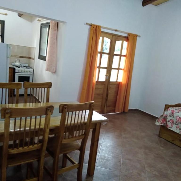cabaña alojamiento Canto de las Aves - Quadruple Room with Garden View - 2