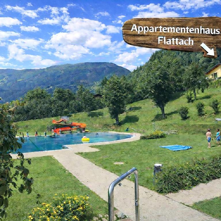Appartementhaus Flattach - Appartamento con 1 Camera da Letto, Balcone e Terrazza - 4
