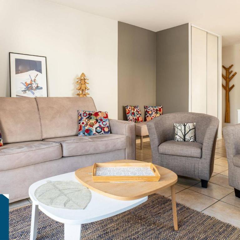 Le chant du Thiou : Au calme et au centre d'Annecy - Apartamento de 1 dormitorio - 1