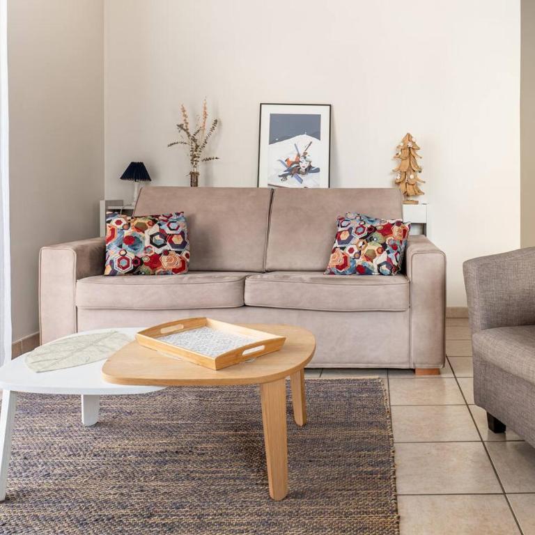Le chant du Thiou : Au calme et au centre d'Annecy - Apartamento de 1 dormitorio - 4