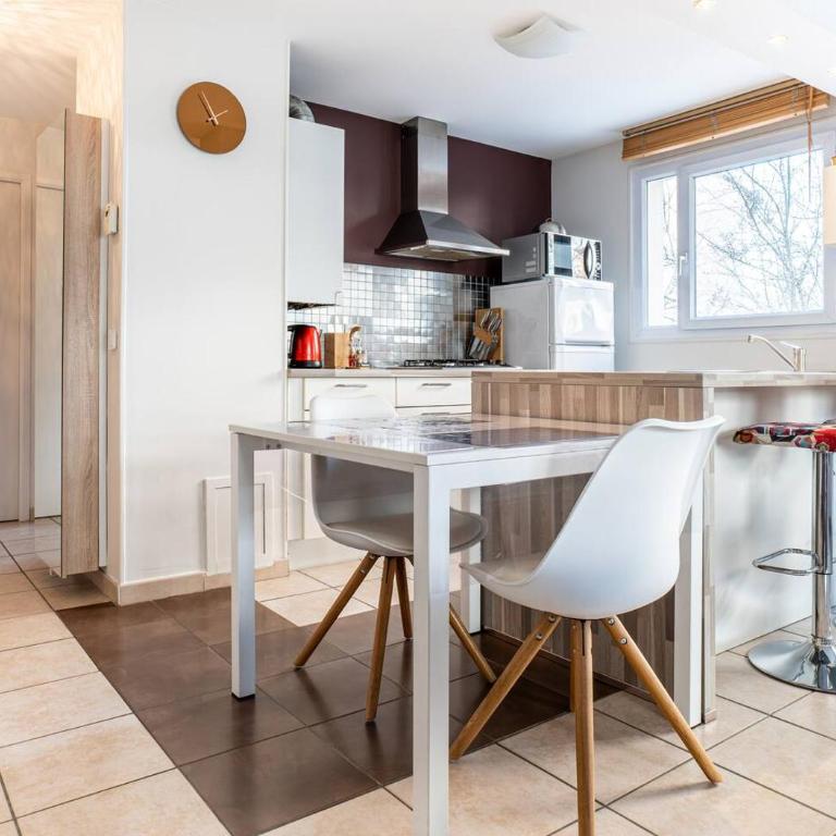 Le chant du Thiou : Au calme et au centre d'Annecy - Apartamento de 1 dormitorio - 7