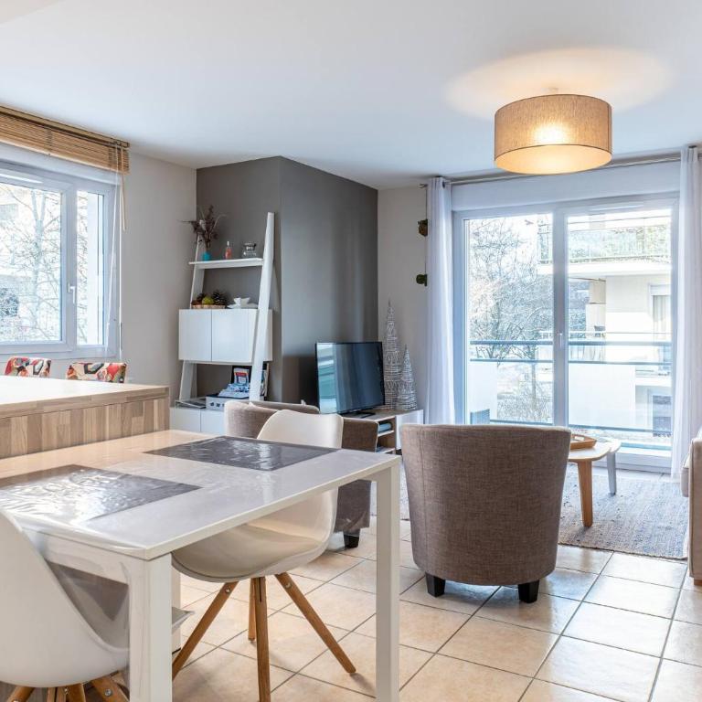 Le chant du Thiou : Au calme et au centre d'Annecy - Apartamento de 1 dormitorio - 9
