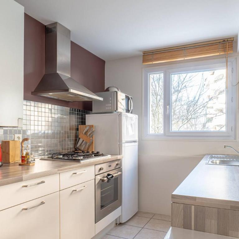 Le chant du Thiou : Au calme et au centre d'Annecy - Apartamento de 1 dormitorio - 10