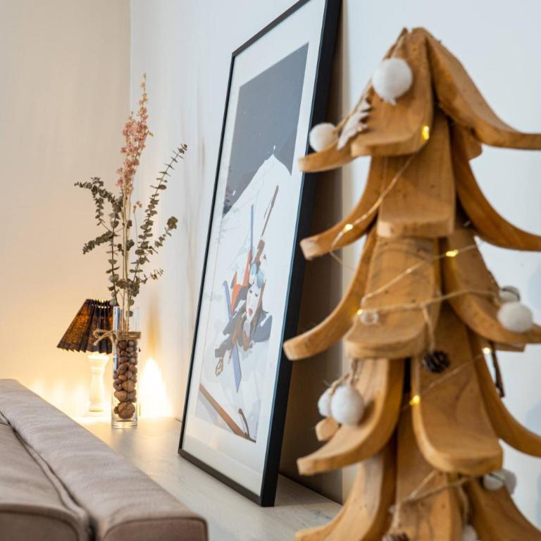 Le chant du Thiou : Au calme et au centre d'Annecy - Apartamento de 1 dormitorio - 17
