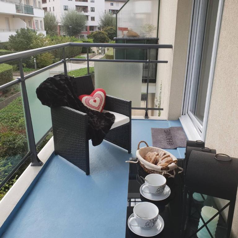 Le chant du Thiou : Au calme et au centre d'Annecy - Apartamento de 1 dormitorio - 20