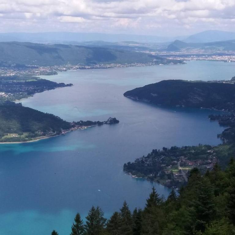 Le chant du Thiou : Au calme et au centre d'Annecy - Apartamento de 1 dormitorio - 41