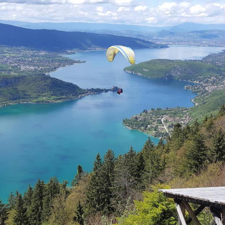 Le chant du Thiou : Au calme et au centre d'Annecy - Apartamento de 1 dormitorio - 48