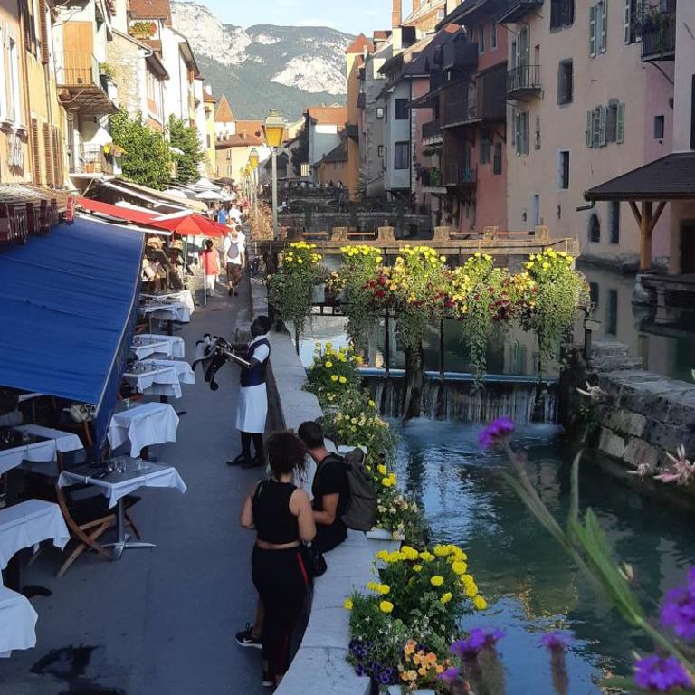 Le chant du Thiou : Au calme et au centre d'Annecy - Apartamento de 1 dormitorio - 49
