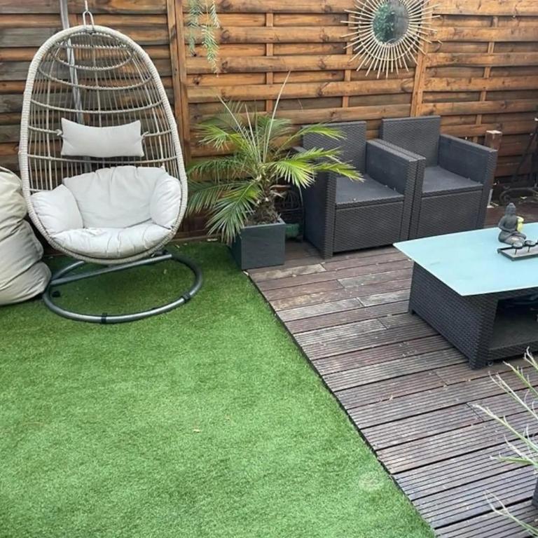 Appartement ZEN et RECONEXION - Apartment mit 1 Schlafzimmer - 9