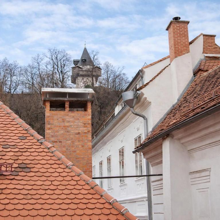 Goldene Pastete - Boutique Apartments City Center Graz - One-Bedroom Apartment with Balcony - 7