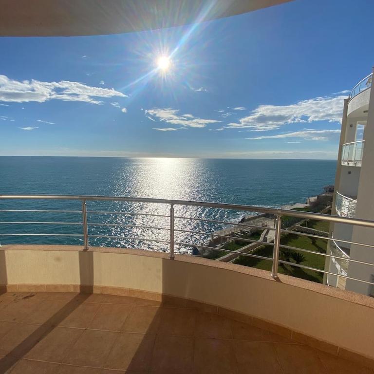 Apartament Nadia DUBRAVA BAR - Two-Bedroom Apartment with Balcony and Sea View - 1