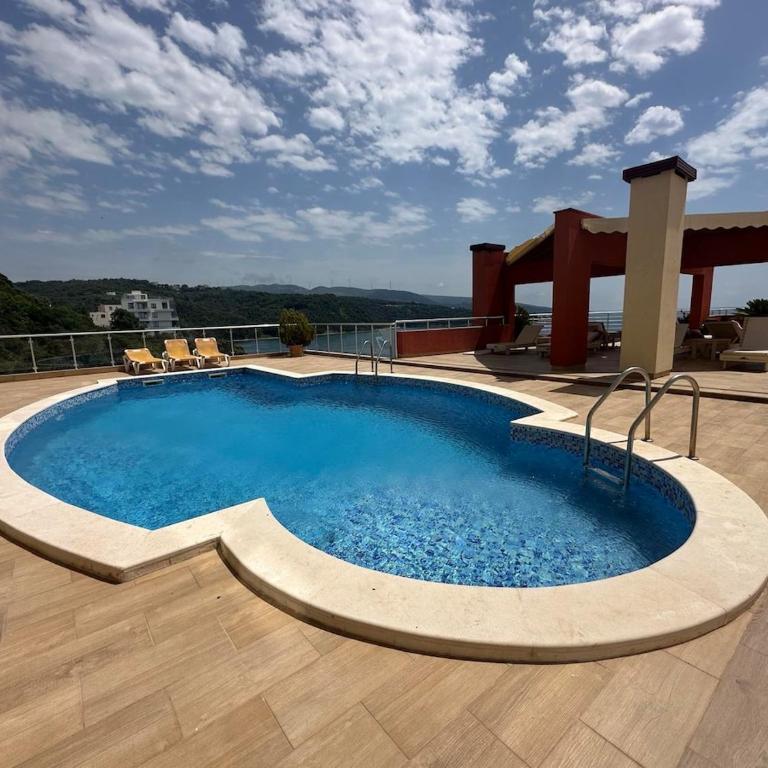 Apartament Nadia DUBRAVA BAR - Two-Bedroom Apartment with Balcony and Sea View - 13