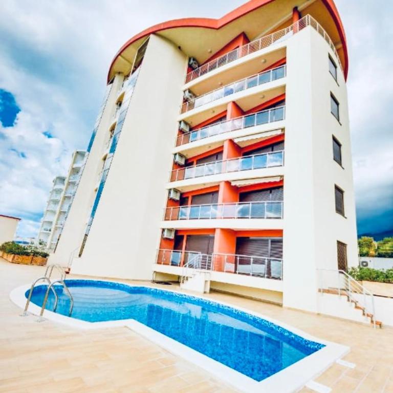 Apartament Nadia DUBRAVA BAR - Two-Bedroom Apartment with Balcony and Sea View - 26