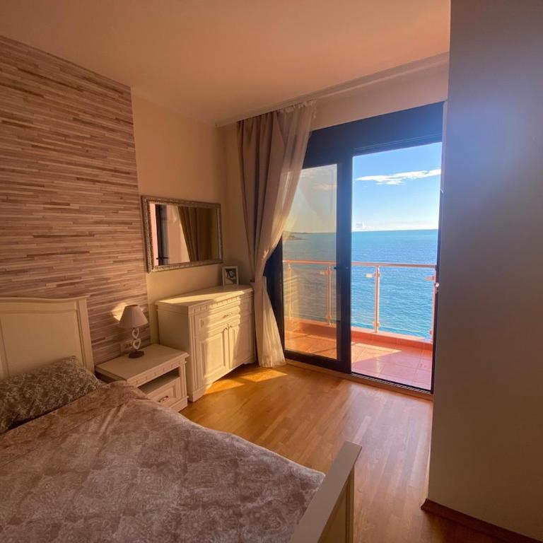 Apartament Nadia DUBRAVA BAR - Two-Bedroom Apartment with Balcony and Sea View - 37