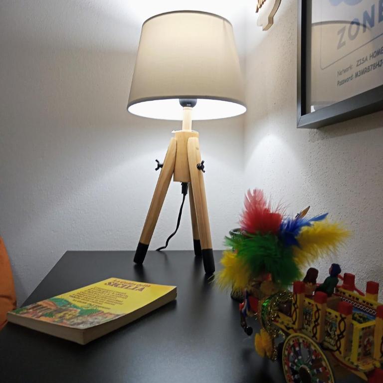 Zisa Home ai Cantieri Culturali con Patio Vicino centro storico Facile posteggio in strada No Ticket No ZTL - Appartamento con 2 Camere da Letto e Terrazza - 38